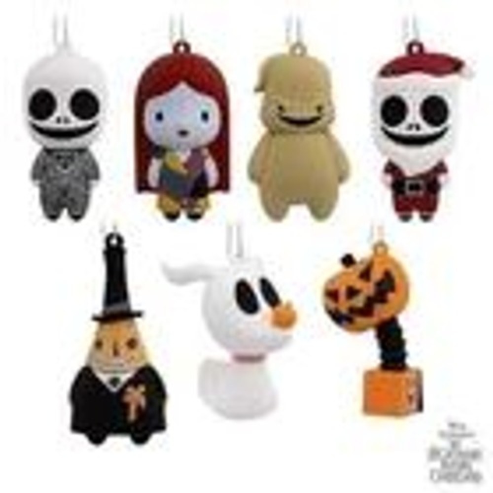 Hallmark Nightmare Before Christmas‎ Mystery Ornaments Jack Sally Zero Box of 20